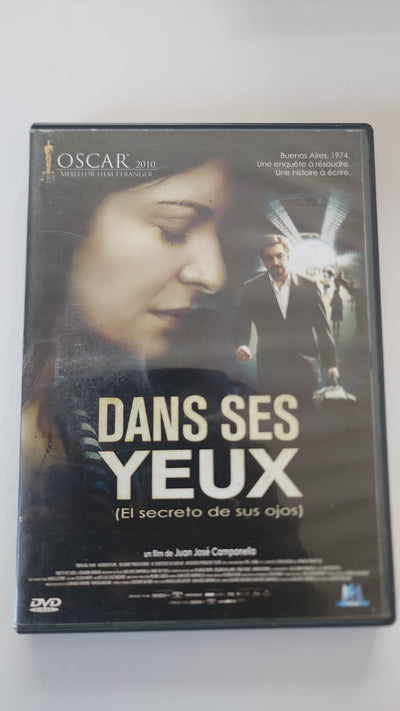 The Secret in Their Eyes - DVD - El secreto de sus ojos - Juan José Campanella
