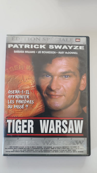 Tiger Warsaw - DVD - Patrick Swayze - Special Edition