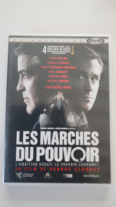 The Ides of March - DVD - George Clooney, Ryan Gosling