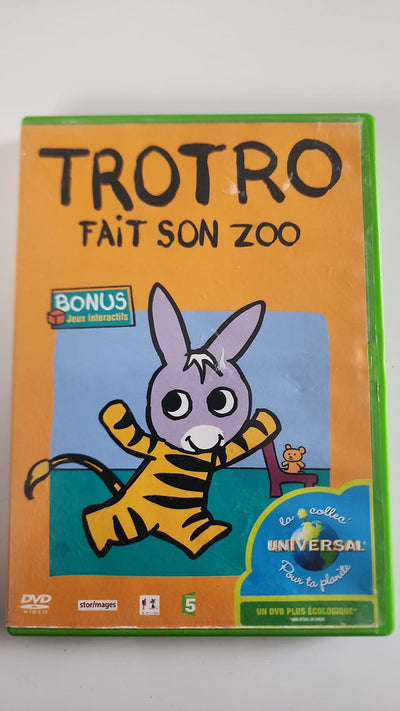 Trotro Goes to the Zoo - DVD (Stor/Images & Universal)