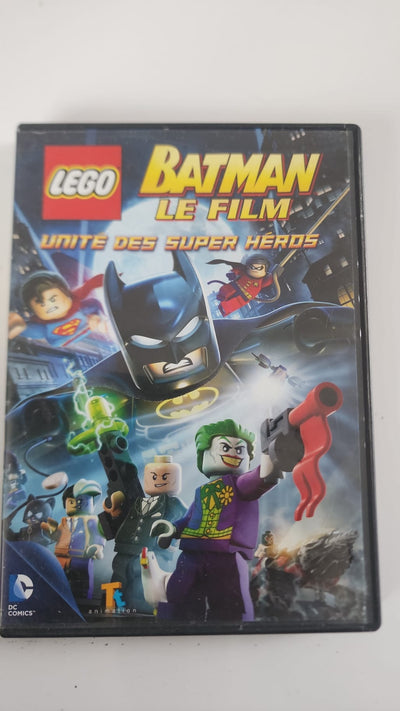 LEGO Batman: The Movie – DC Super Heroes Unite - DVD (Warner / DC Comics / TF1 Animation)