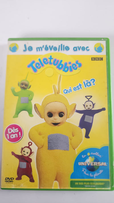 Teletubbies : Qui est là ? - DVD BBC (Je m'éveille avec les Teletubbies)