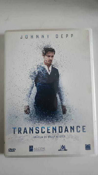 Transcendence - DVD (Wally Pfister / Johnny Depp / Alcon Entertainment / M6 Vidéo)