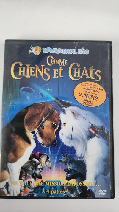 Cats & Dogs – Warner Bros Kids DVD | Family Comedy