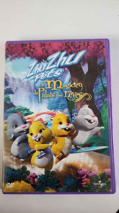 Zhu Zhu Pets: Quest for Zhu – Universal Children's Animated DVD