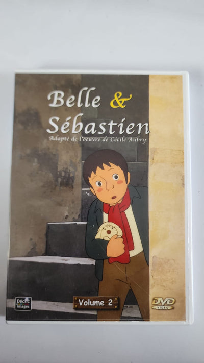 Belle & Sebastian Volume 2 – TV Animation Series DVD – Declic Images
