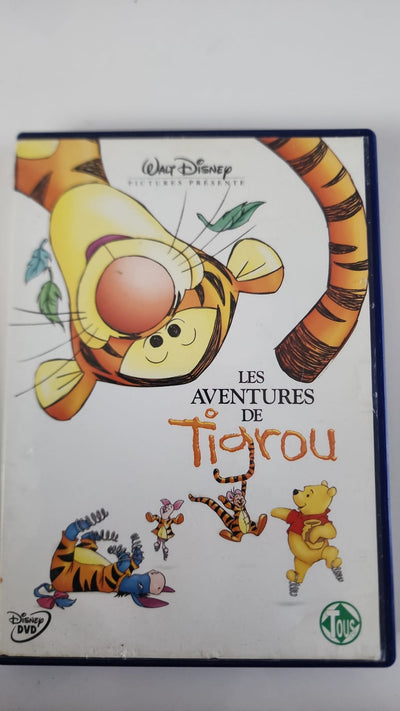 The Tigger Movie – Walt Disney Animation Children's DVD – Winnie the Pooh