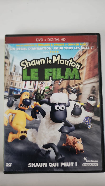 Shaun the Sheep – The Movie – DVD + Digital HD – Aardman / StudioCanal