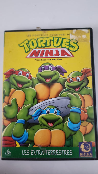 Teenage Mutant Ninja Turtles: The Next Mutation – The Aliens – DVD M.C.S.A. Entertainment