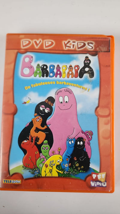 Barbapapa – Fabulous Barbaventures! – Kids DVD – TF1 Vidéo / Teletoon