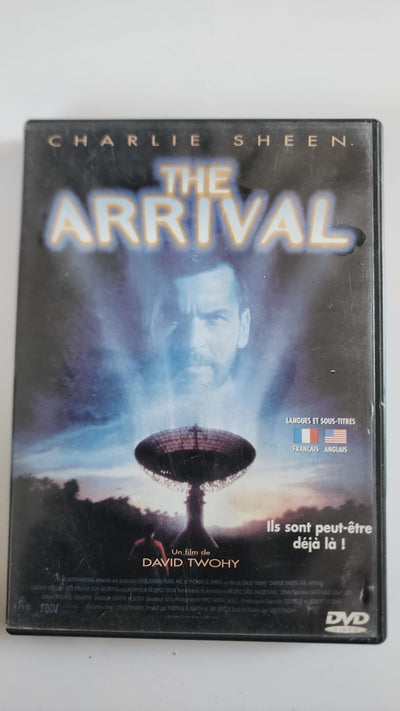 The Arrival – DVD – Charlie Sheen – David Twohy – Versión francesa/VOSTFR