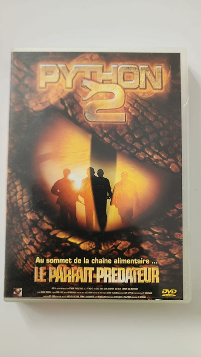 Python 2 – El depredador perfecto – DVD | Película de terror / Acción | Versión en francés