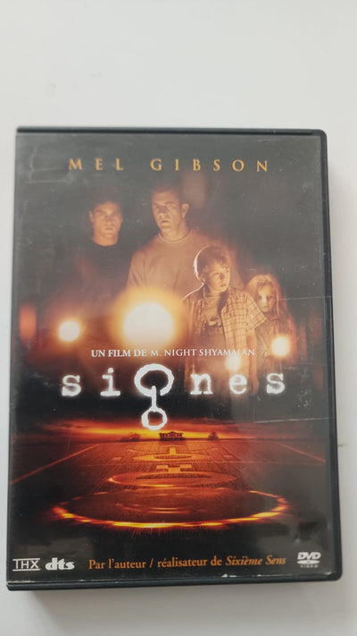 Señales – DVD | Mel Gibson • Joaquin Phoenix | M. Night Shyamalan | Buena Vista