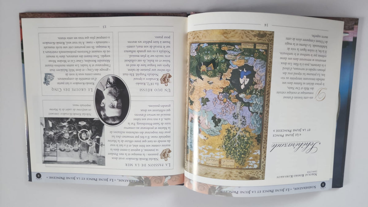 Féerie de l’amour – livre illustré
