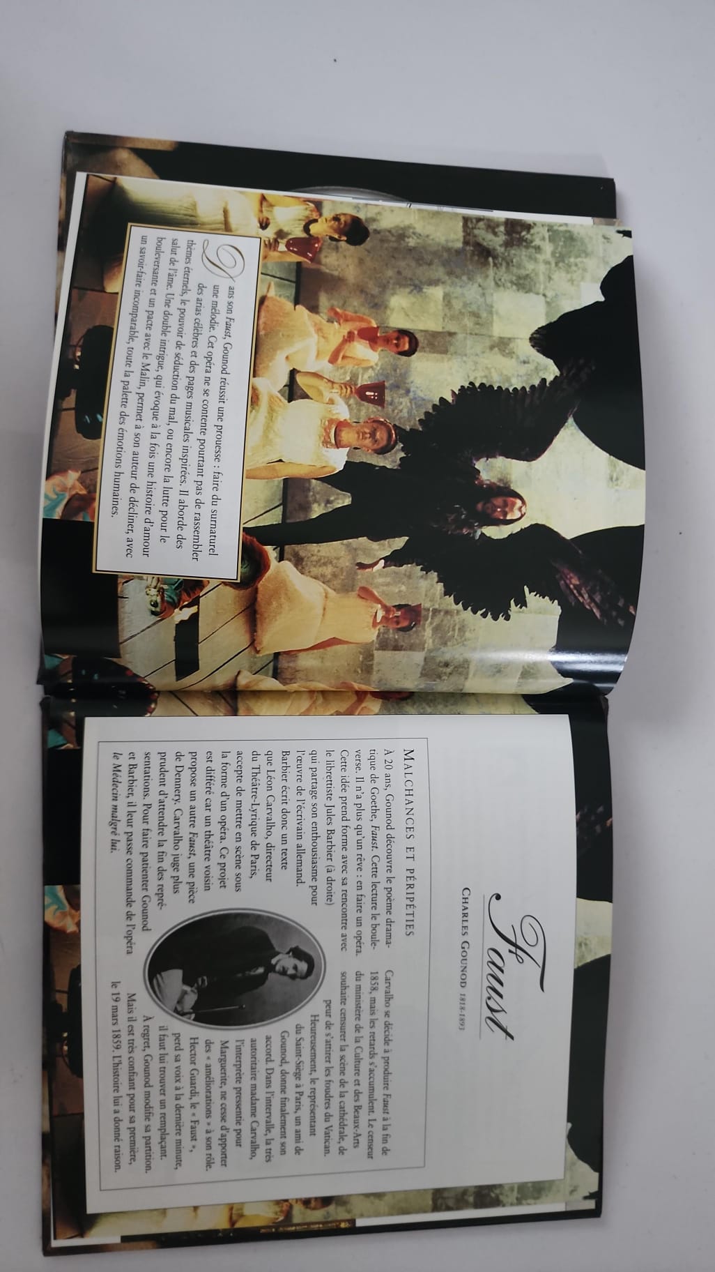 Instantes Clásicos – El Imperio de las tinieblas – Ópera – Libro + CD de audio incluido