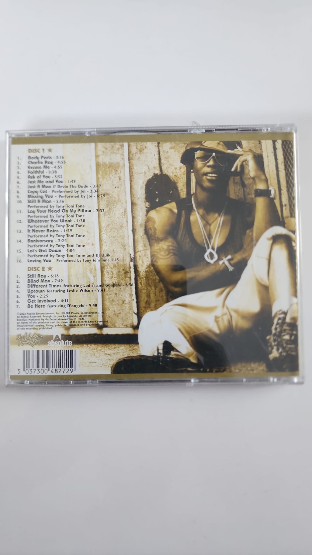 Raphael Saadiq – All Hits at the House of Blues – 2 CD