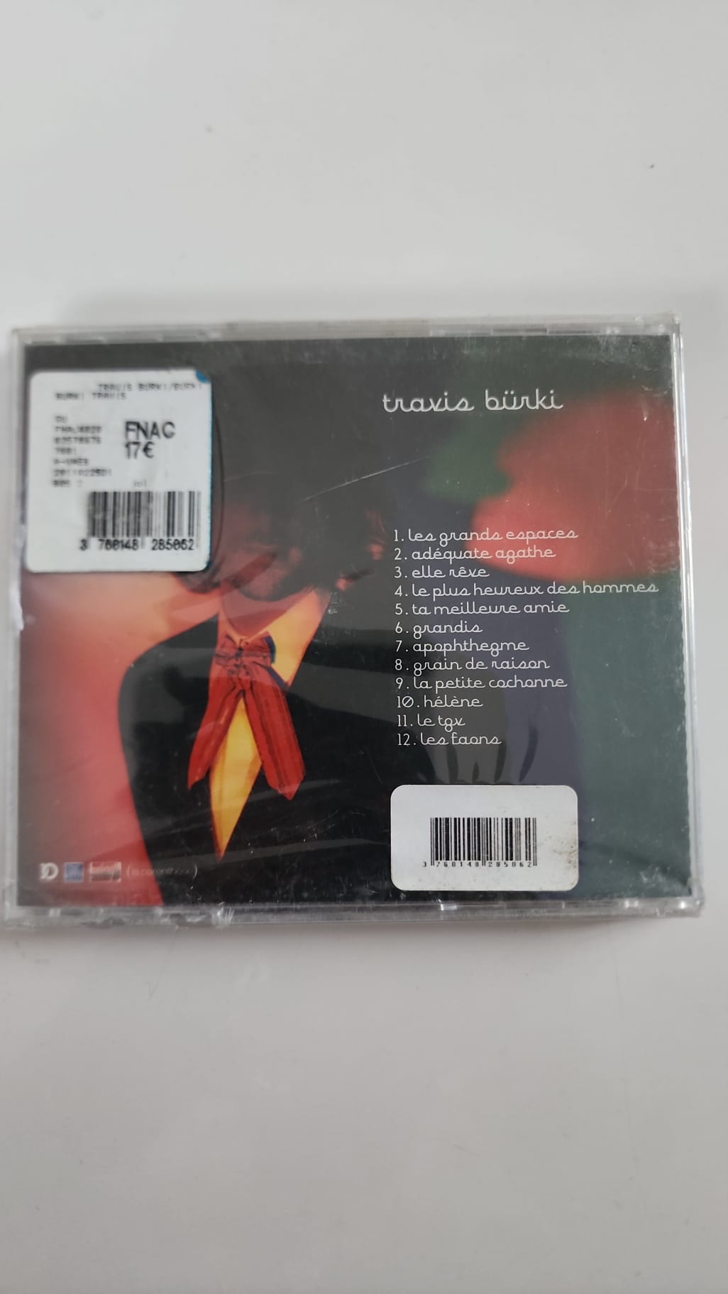 Travis Bürki – Travis Bürki – CD audio neuf
