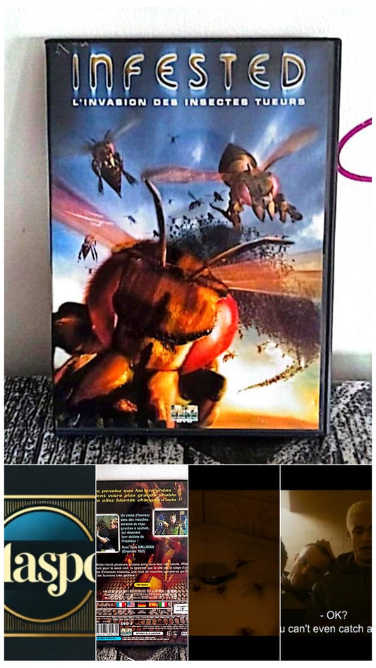 DVD : Infested l'invasion des insectes