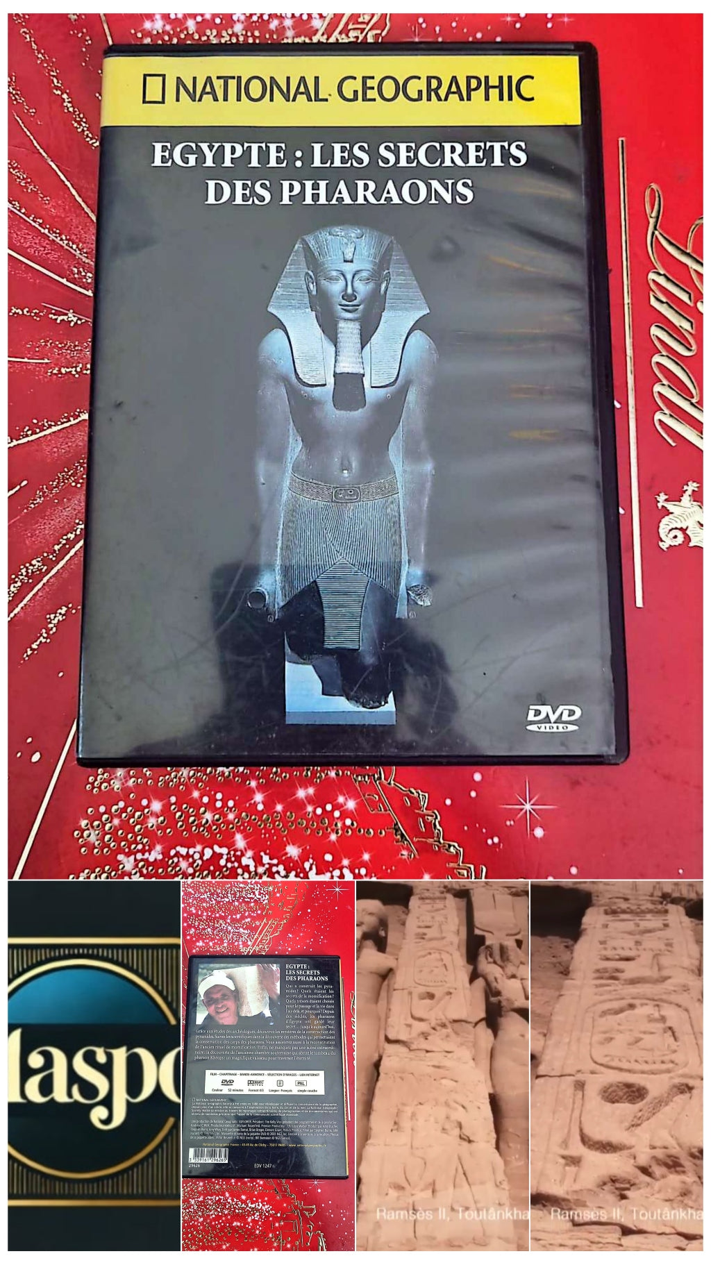DVD : EGIPTE le secret de pharaon