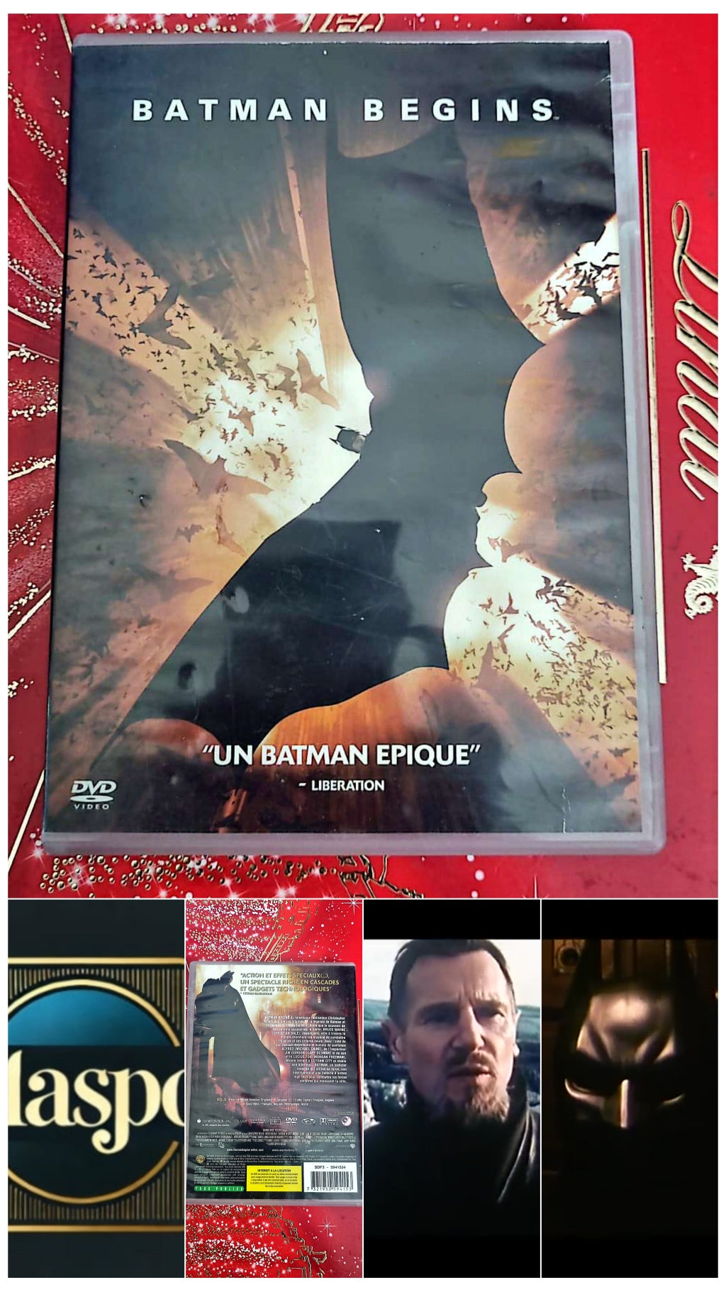 DVD : Batman Begins