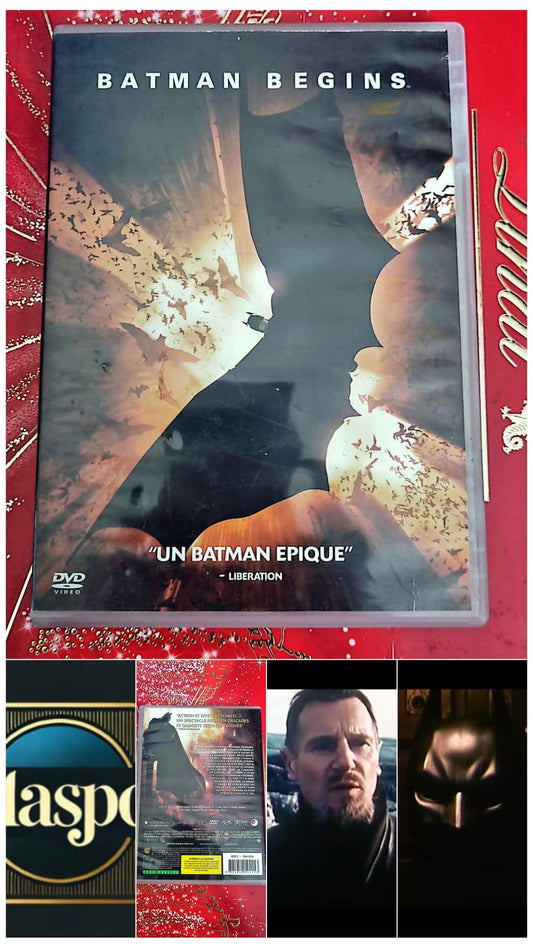 DVD : Batman Begins