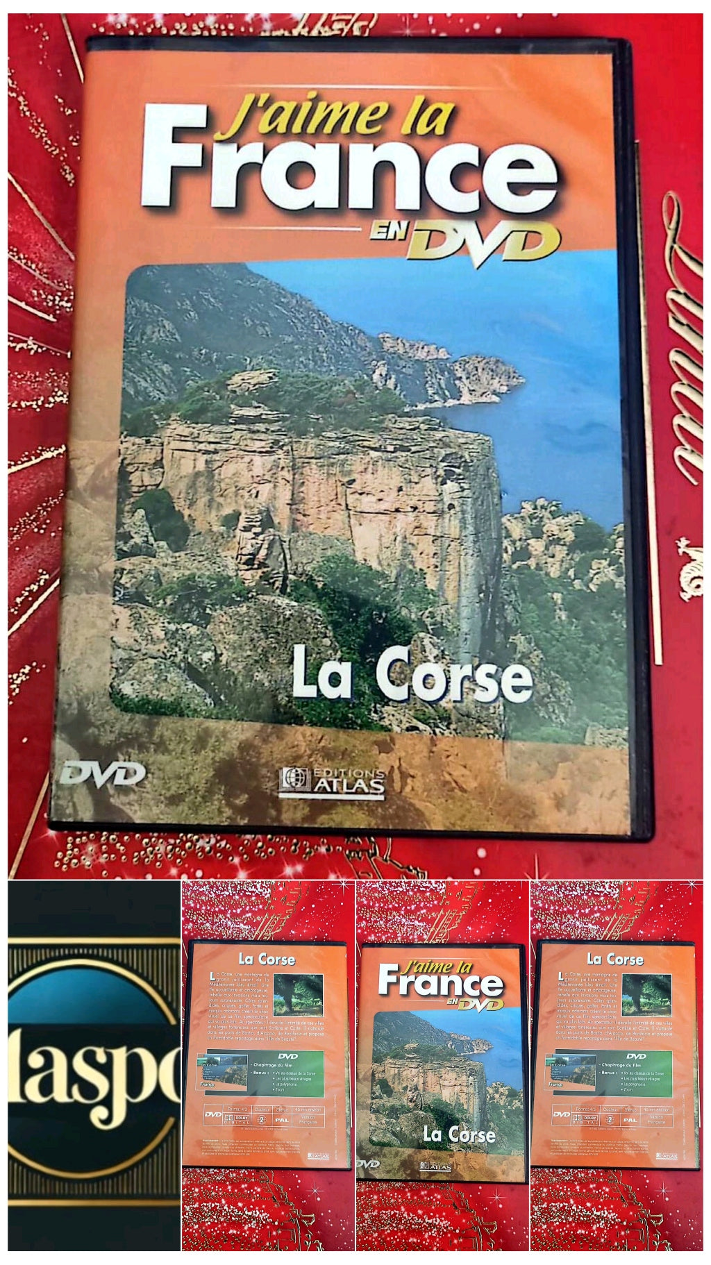 DVD : J'aime la France