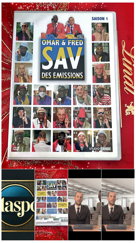 DVD : Omar et Fred