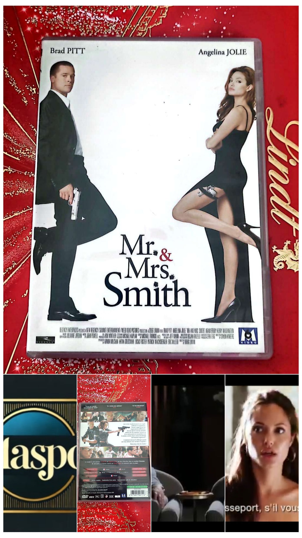 DVD : Mr et Mrs Smith