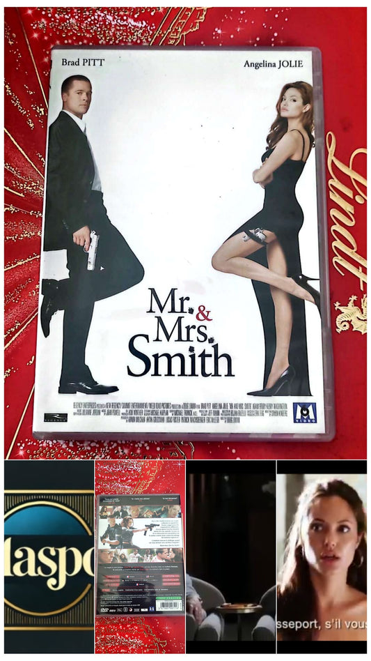 DVD : Mr et Mrs Smith