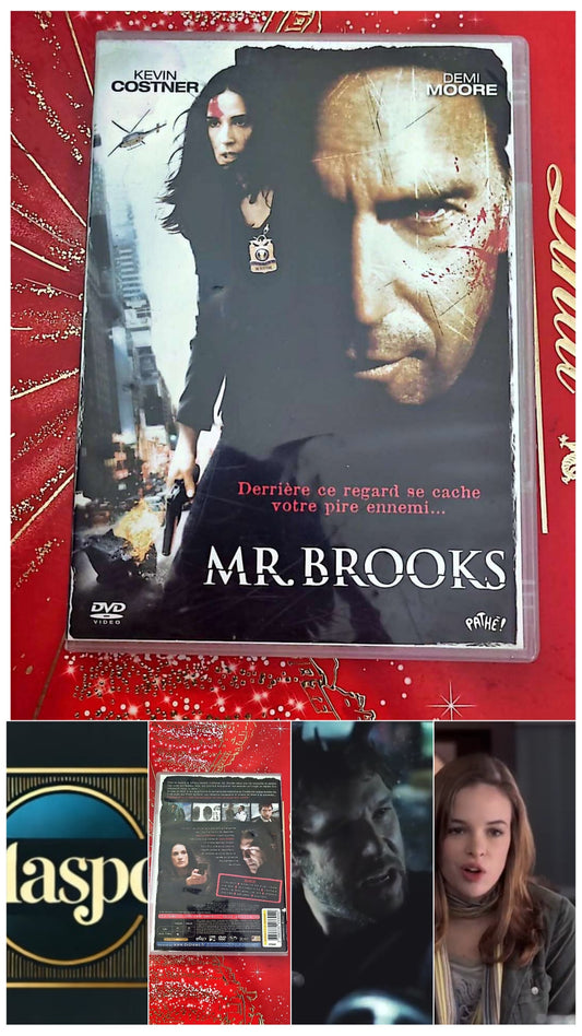 DVD : Mr Brooks