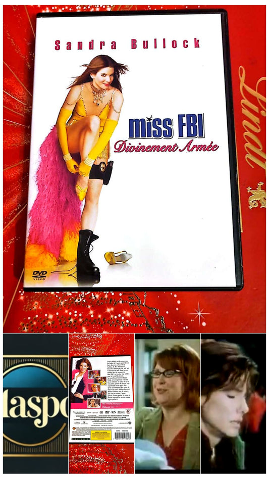 DVD : Miss FBI