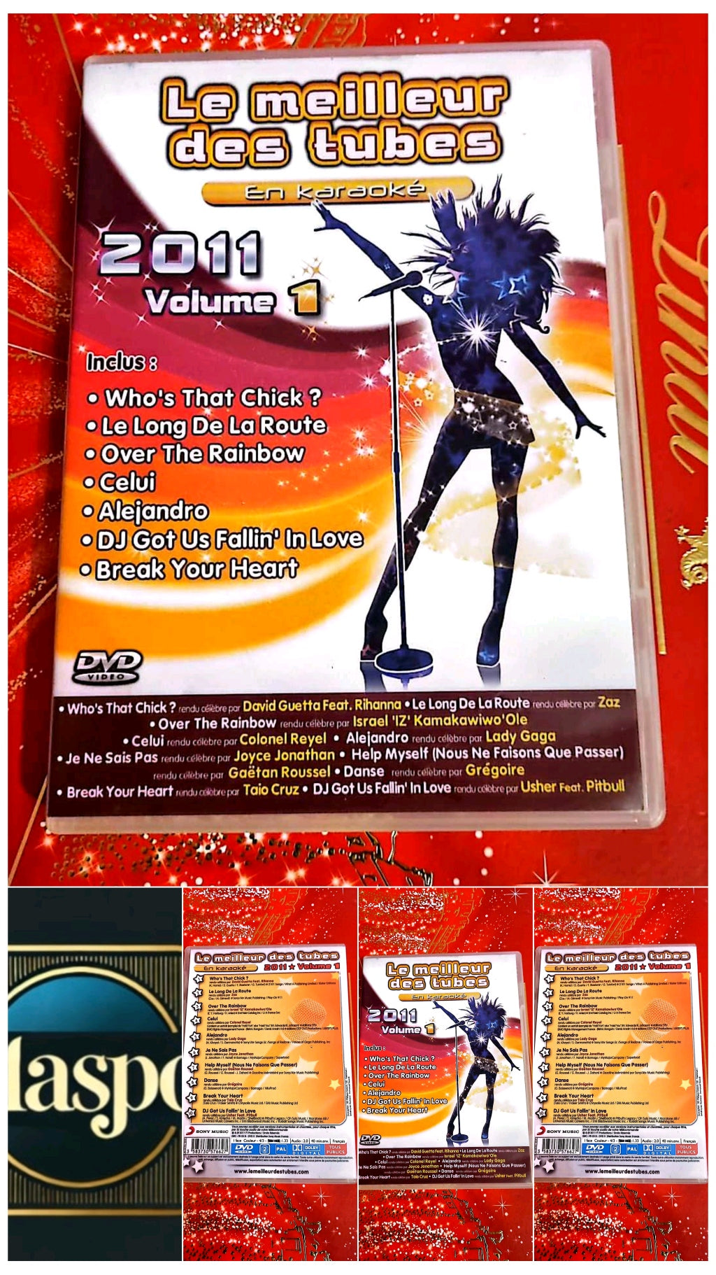 DVD : Le Meilleur des Tubes