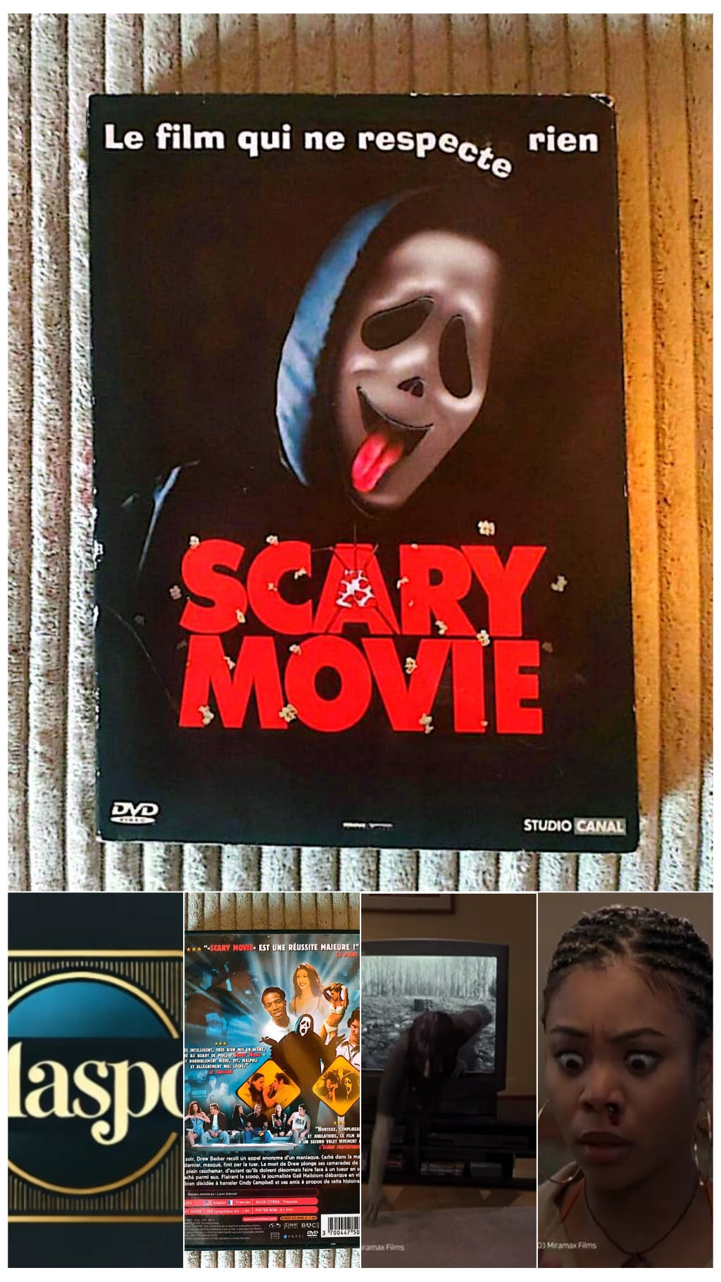 DVD : Scary movie