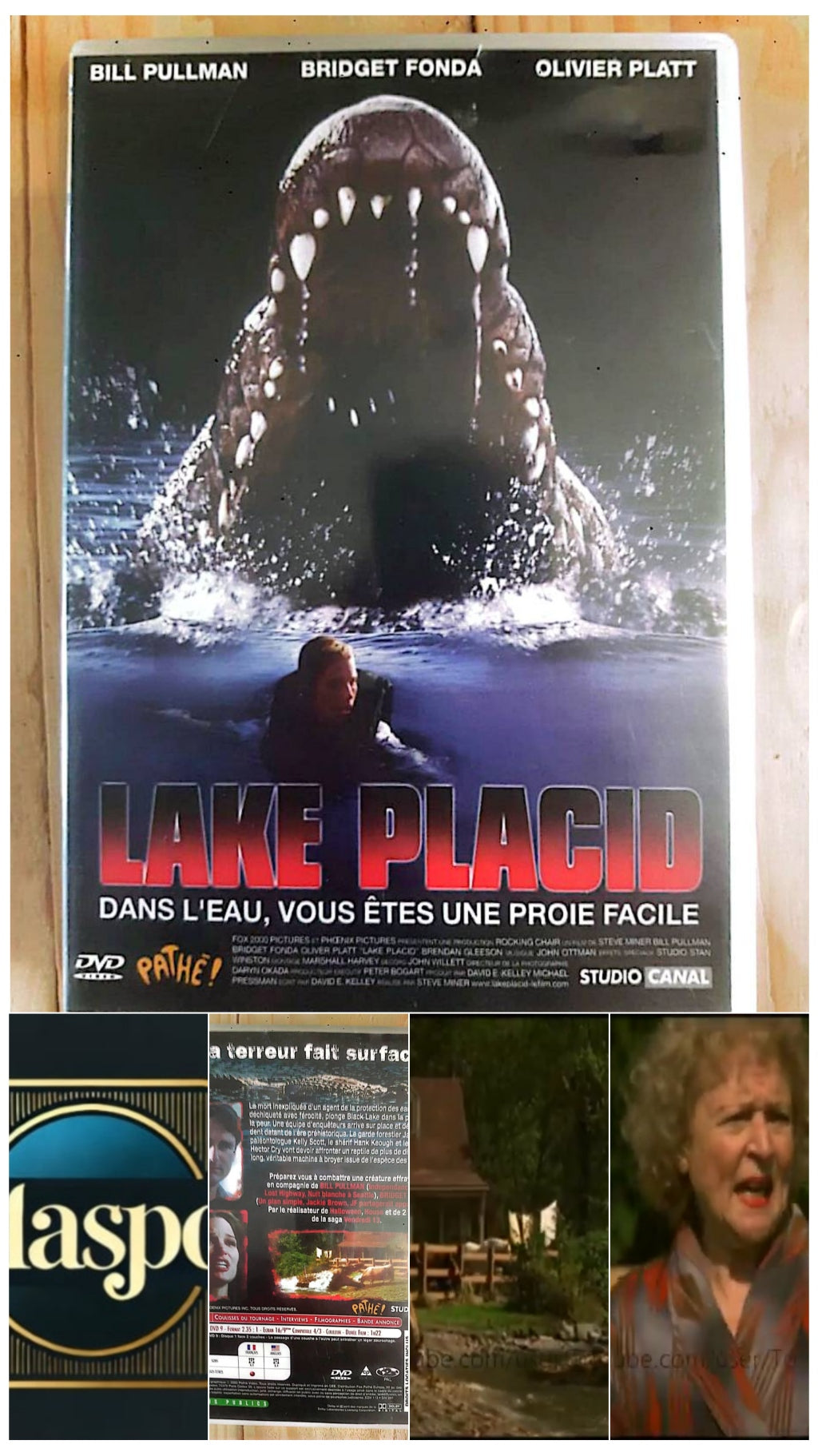 DVD : Lake placid