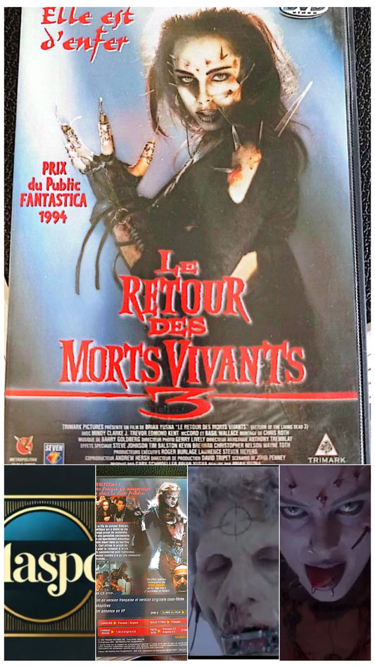 DVD : Le retour des Morts Vivants 3