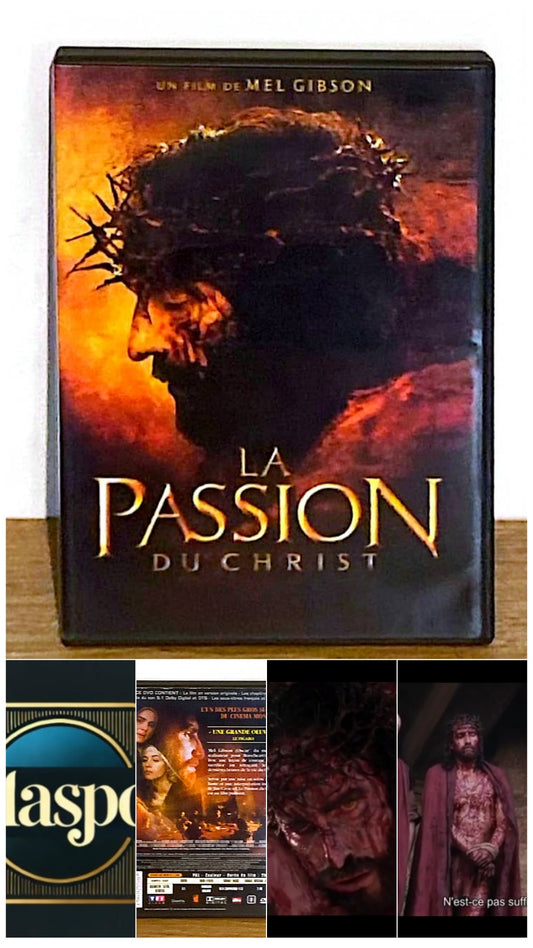 Blu-ray : La passion du christ