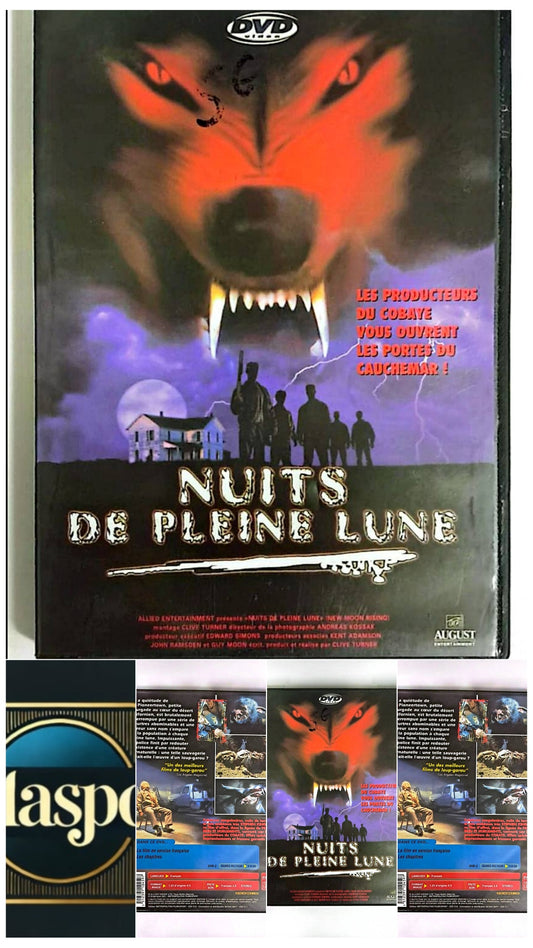 DVD : Nuits de pleine lune