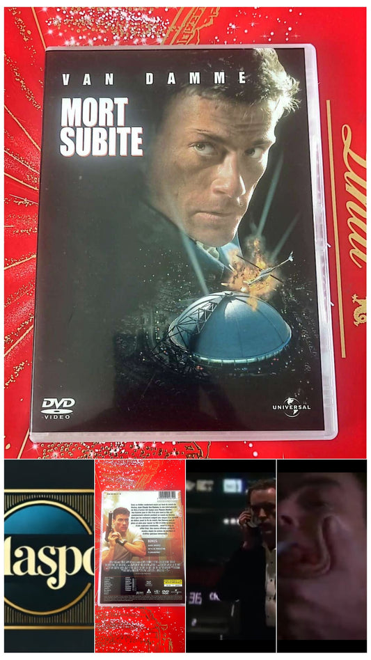 DVD : Mort subite