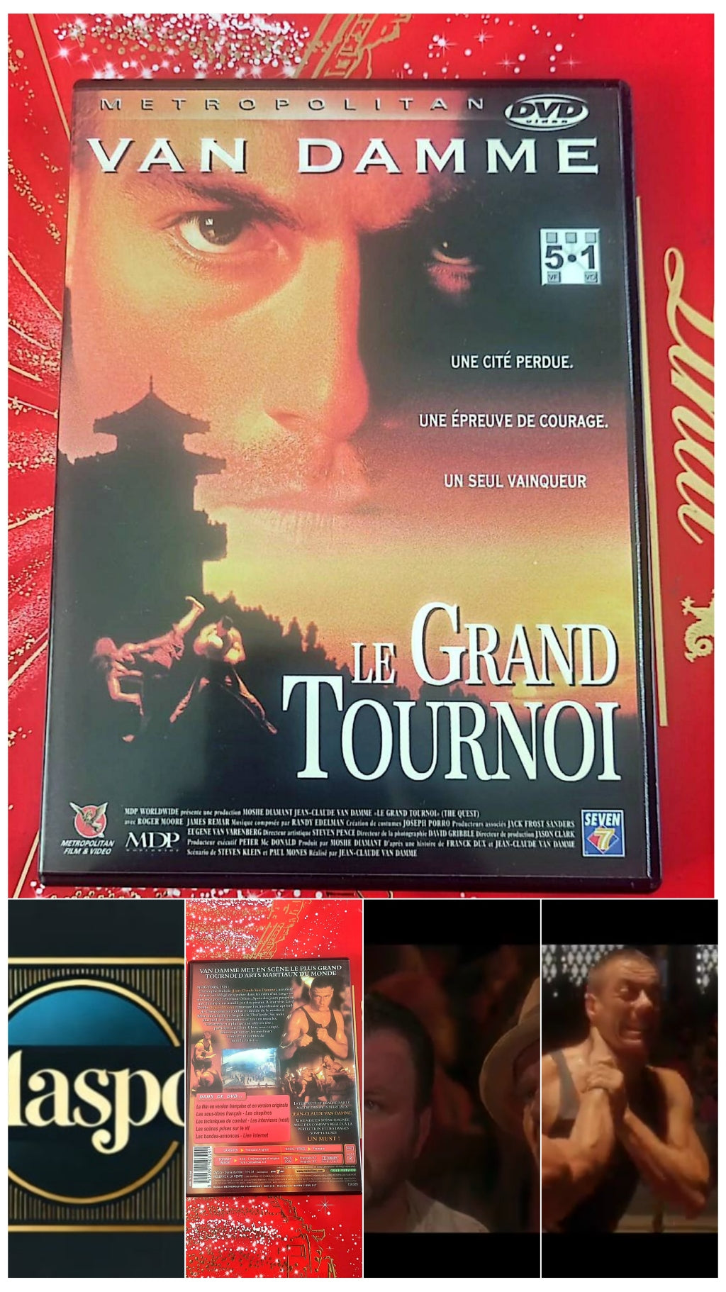 DVD : Le grand tournoi