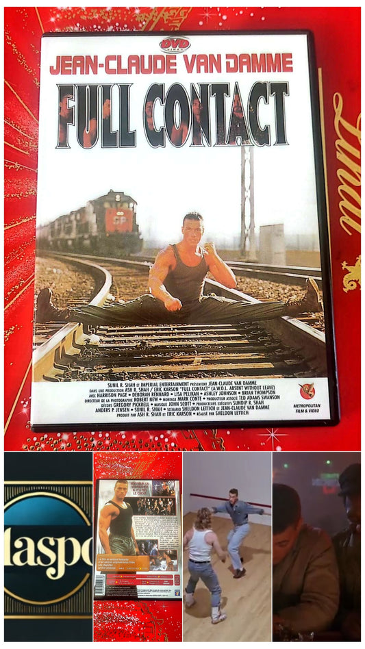 DVD : Full Contact