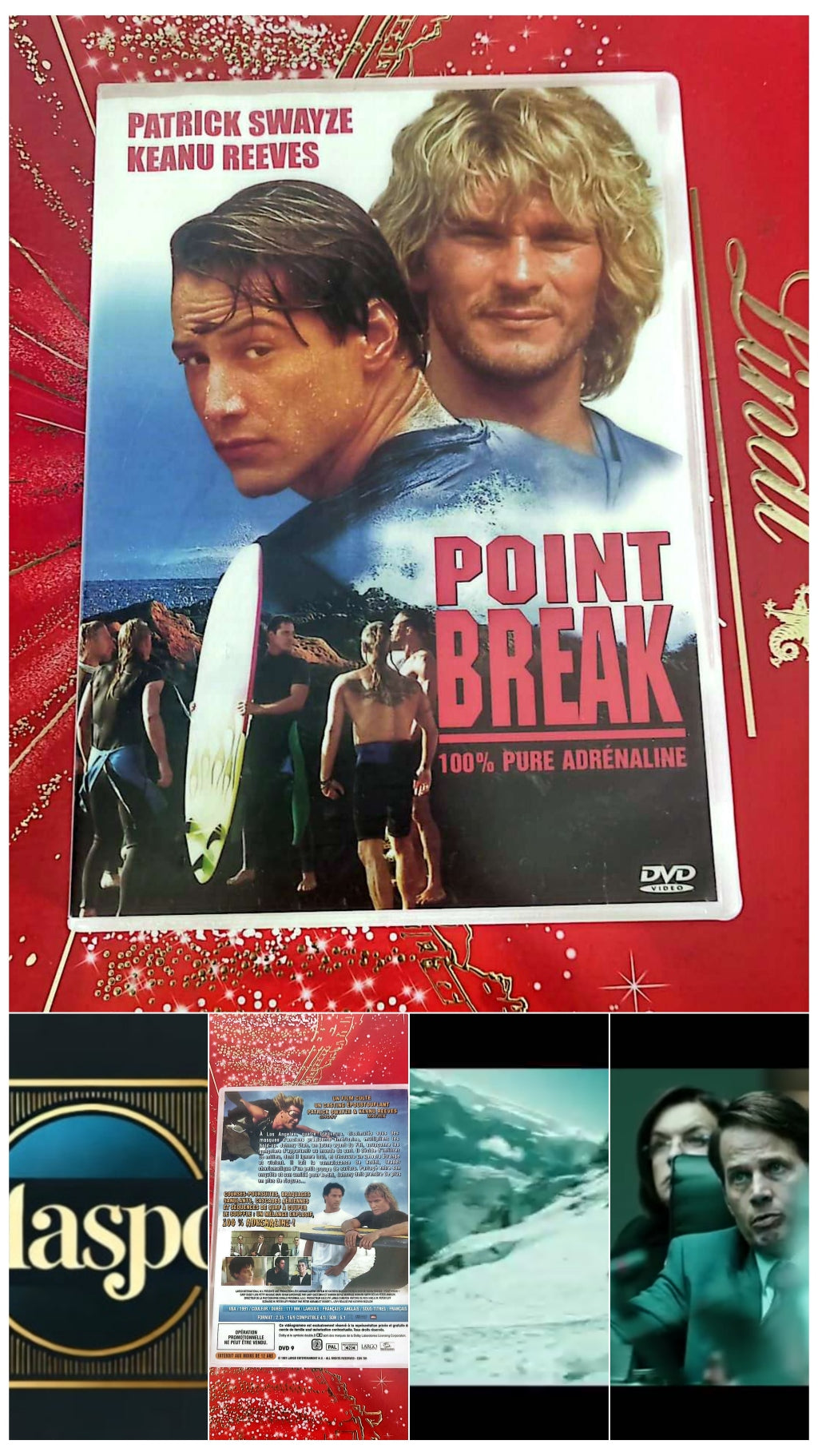 DVD : Point break