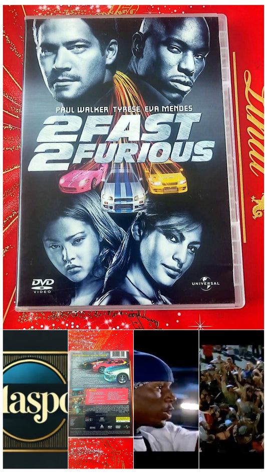 DVD 2 Fast 2 Furious