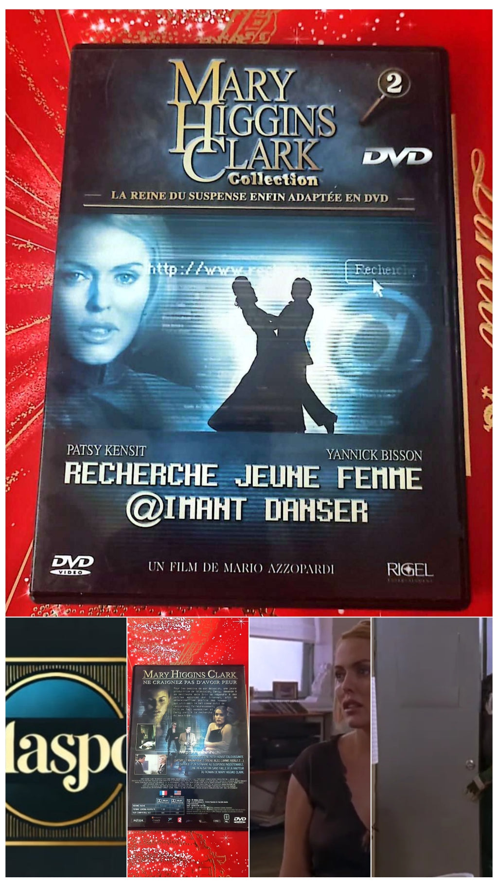 DVD Mary Higgins Clark recherche jeune femme aimant danser
