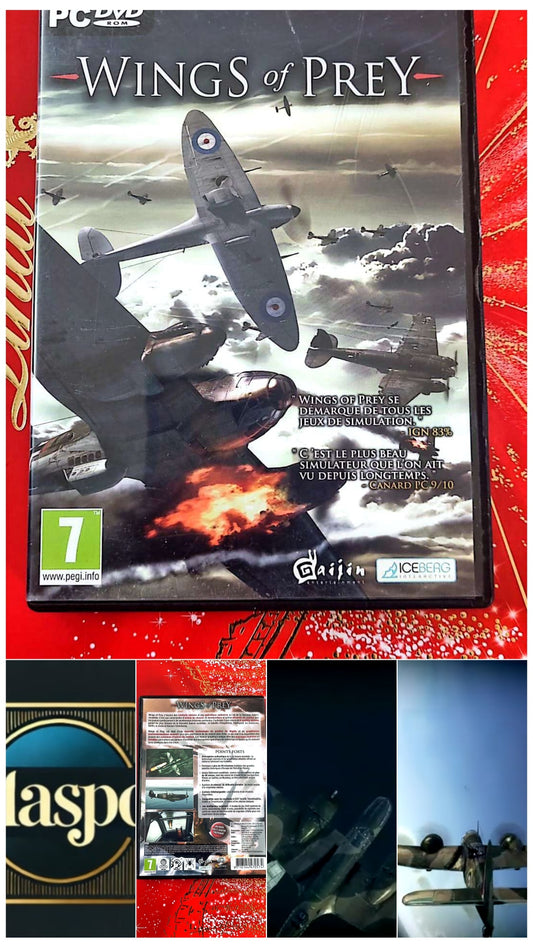 Jeu vidéo PC : wings of prey