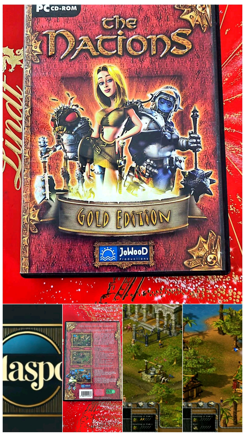 Jeu vidéo PC : the nations gold edition