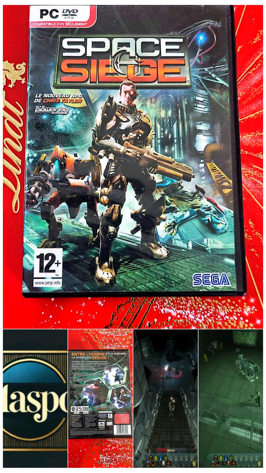 Jeu vidéo PC : space siege