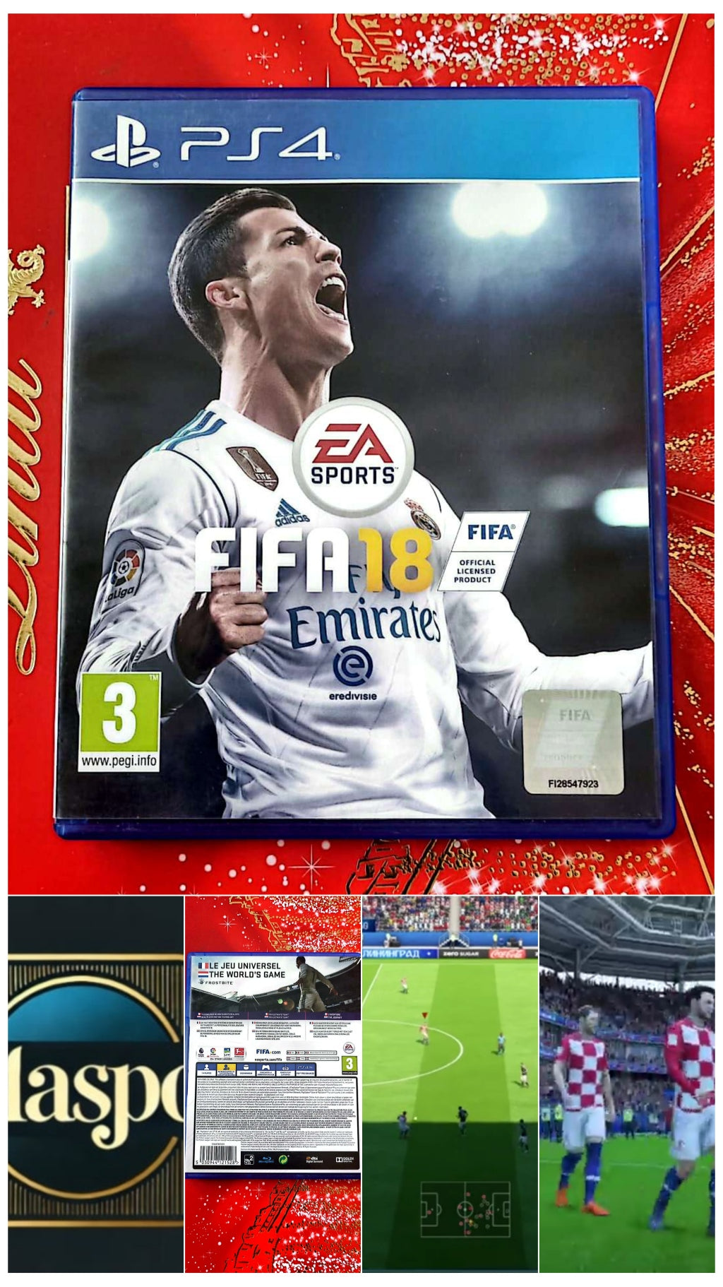 Jeu vidéo PS4 : FIFA 18 ps4