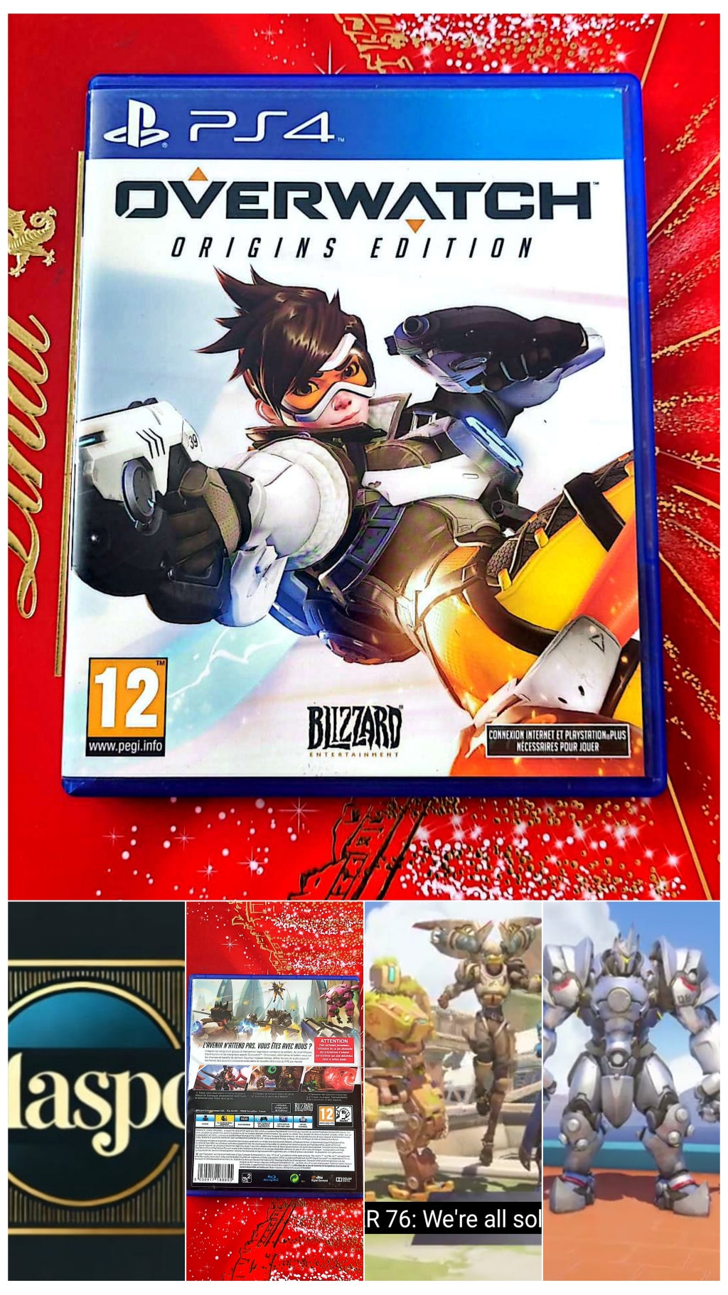 Jeu vidéo PS4 : overwatch ps4