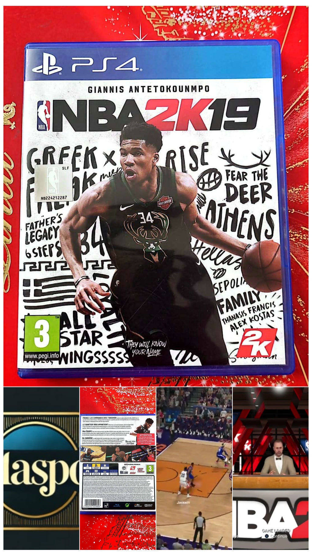 Jeu vidéo PS4 : NBA 2K19 PS4