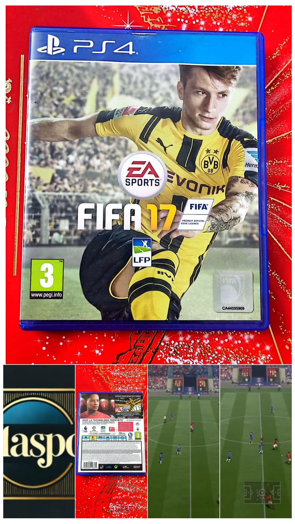 Jeu vidéo PS4 : FIFA 17 PS4